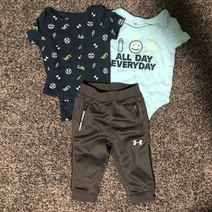 Under armour outfit bundle